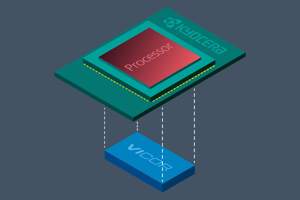 Industrie des semi-conducteurs : KYOCERA et Vicor Corporation associent pour mettre au point des solutions Power-on-Package avancées
